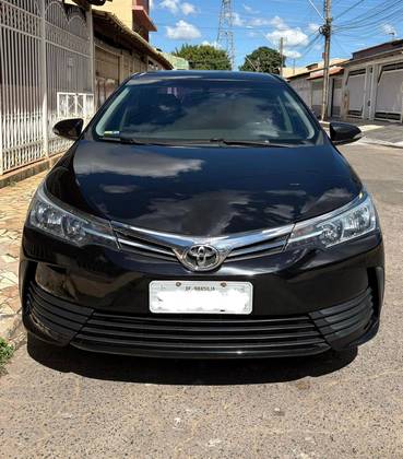 TOYOTA COROLLA 1.8 GLI UPPER 16V FLEX 4P AUTOMÁTICO TOYOTA COROLLA 1.8 GLI UPPER 16V FLEX 4P AUTOMÁTICO